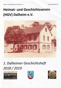 1. Dalheimer Geschichtsheft 2018/2019