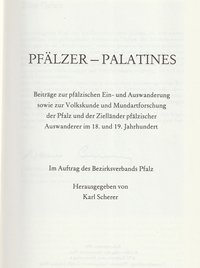 Pfälzer - Palatines