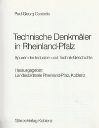 Technische Denkmäler in Rheinland-Pfalz