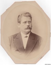 Fotografie Hugo Bischoff um 1890