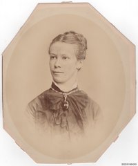 Fotografie Marie Bischoff um 1890