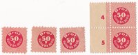 Lebensmittelmarke für 50g Brot 1943