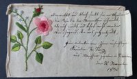 Blatt eines Poesiealbums, 1828-1832, Blatt 6