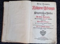 Buch "Heilige Ceremonien der Religionsübungen der abgöttischen Völker",1748