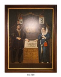 Ehepaar Ostertag posthum (1837)