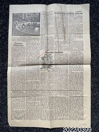 Zeitungsseite "Pfälzer Anzeiger" (Nr. 96) 1943