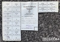 Reichsfleischkarte 1939