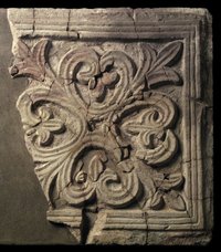Ornamentplatte mit Blattranken aus dem Speyerer Dom