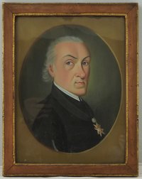 Porträt der Probstes Ludwig Freiherr von Schönau (1745-1816)