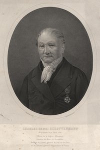 Porträt Karl Heinrich Schattenmann