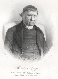 Porträt des Komponisten Martin Vogt