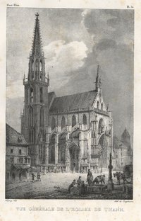 Kirche von Thann
