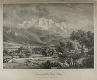 Hauptansicht des Mont-Blanc