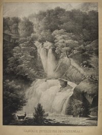 Wasserfall bei Reichenbach