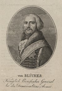 Bildnis des Gebhard Leberecht von Blücher