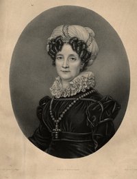 Porträt Karoline von Baden, Königin von Bayern