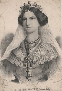 Porträt Eugénie de Montijo