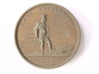Medaille auf die Eroberung von Landau und Freiburg