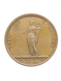 Medaille auf den Frieden von Lunéville