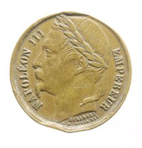 Medaille auf die Einsetzung Napoleons III. als Kaiser