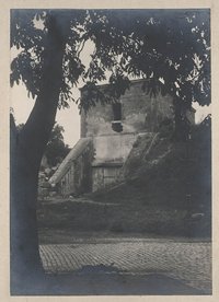Rest der Vaubanschen Festung in Landau