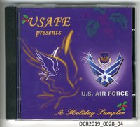 CD, USAFE presents U.S. Air Force A Holiday Sampler