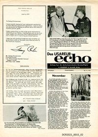 Zeitung, Das USAREUR Echo, Jg. 6, Nr. 11, 1979