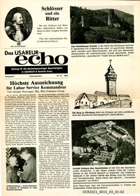 Zeitung, Das USAREUR Echo, Jg. 7, Nr. 10, 1980