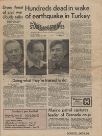 Tageszeitung, The Stars and Stripes, Vol. 42, Nr. 196, 31. Oktober 1983