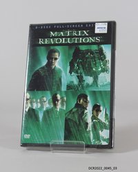 DVD, Matrix Revolutions