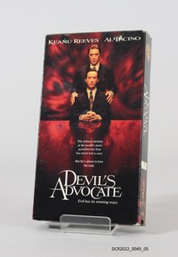 Videokasette, Devils's Advocate