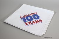 Tischdecke, Celebrating 100 Years of Service