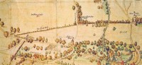 Landwehr im Speyerer Flurplan von 1572/73