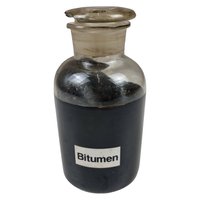 Bitumen in Glas