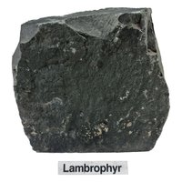 Lambrophyr - Gestein
