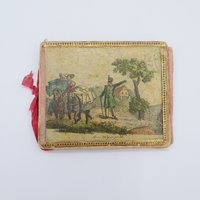 Nadelbuch mit Szenen der 1830er Jahre