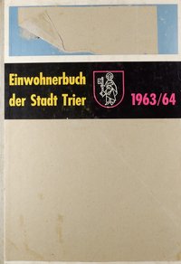 Einwohnerbuch der Stadt Trier (1963/64)