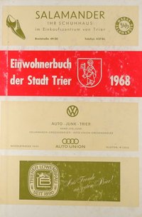 Einwohnerbuch der Stadt Trier (1968)