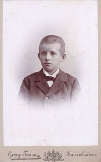 Foto Porträt eines Jungen
