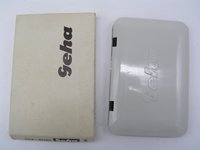 Geha-Stempelkissen in originaler Verpackung