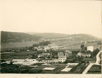 Blick auf das Moselstadion in Trier