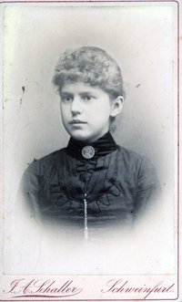 Portraitaufnahme eines jungen Mädchens