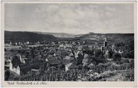 Ansichtskarte "Blick vom Reisberg über Bodendorf a. d. Ahr ind Ahrtal"