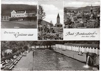 Ansichtskarte Kollage Bilder von Bad Bodendorf