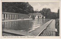 Ansichtskarte Bad Bodendorfer a.d. Ahr Thermal-Schwimmbad