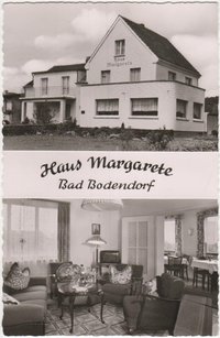 Ansichtskarte "Haus Margarethe Bad Bodendorf"
