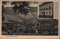 Ansichtskarte Gasthaus und Fremdenpension Geschw. Kramprich, Bodendorf/Ahr
