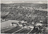 Ansichtskarten Motiv "Luftbild Blick aus Sanatorium Spitznagel und Sanatorium Sonnenberg"