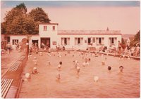 Ansichtskartendruckvorlage für Thermalschwimmbad Bad Bodendorf