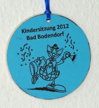 Karnevalsorden der Bodendorfer Jugend für die Kindersitzung in der Saison 2004
